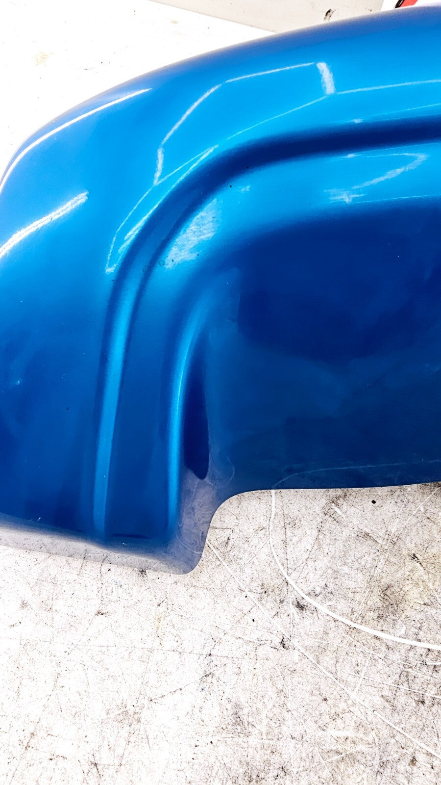 1994 HARLEY FLH ELECTRA GLIDE Right Lower Leg Fairing Cowl Panel