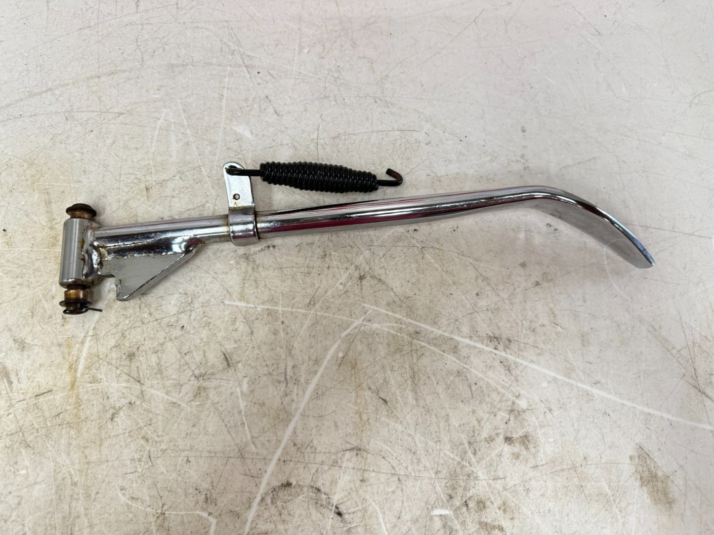 2003 Harley Davidson Sportster OEM Left Side Jiffy Kick Stand & Spring