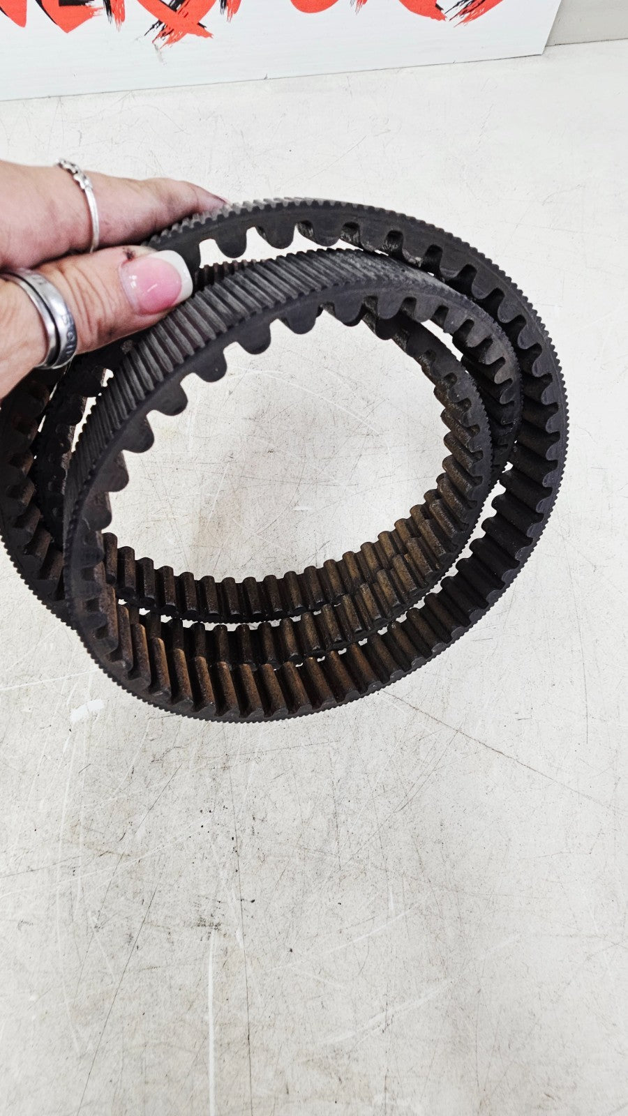 2000 HARLEY SOFTAIL DEUCE Final Drive Belt OEM HD