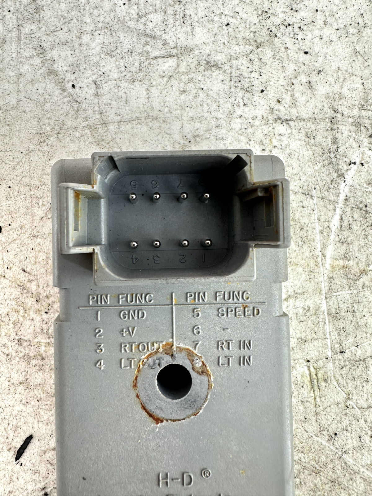 1997 HARLEY DYNA TSM Turn Signal Module Flasher Relay 68540-96