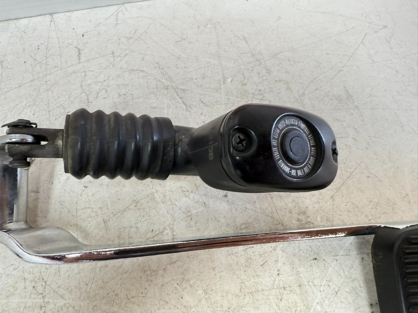 2003 HARLEY ELECTRA GLIDE Rear Brake Master Cylinder & Pedal