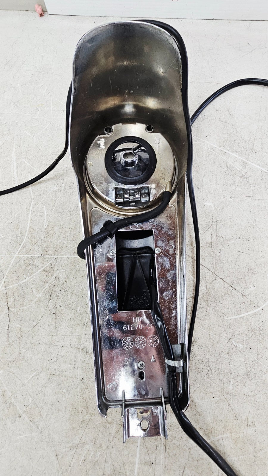 2003 HARLEY ELECTRA GLIDE Gas Tank Dashboard Console Cover Dash