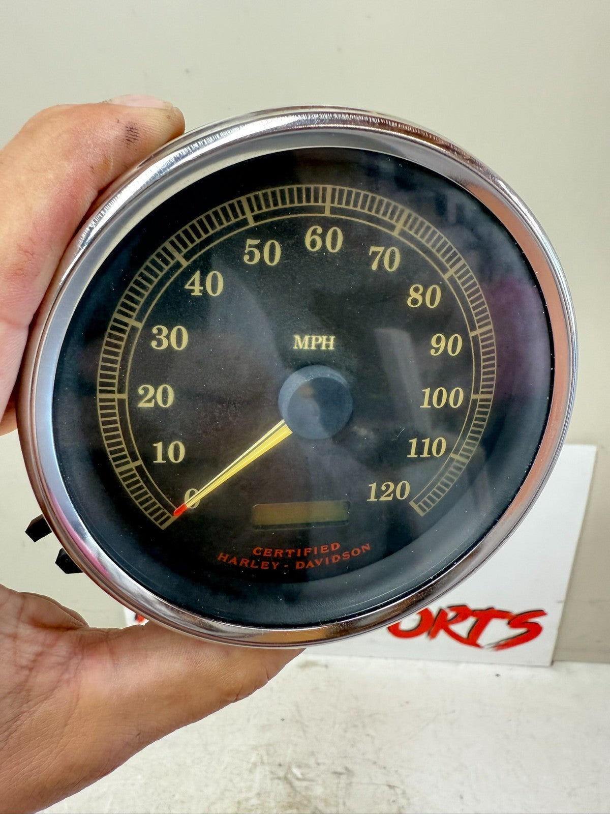 2003 HARLEY DYNA WIDE GLIDE Speedo Speedometer Guage 67178-99A
