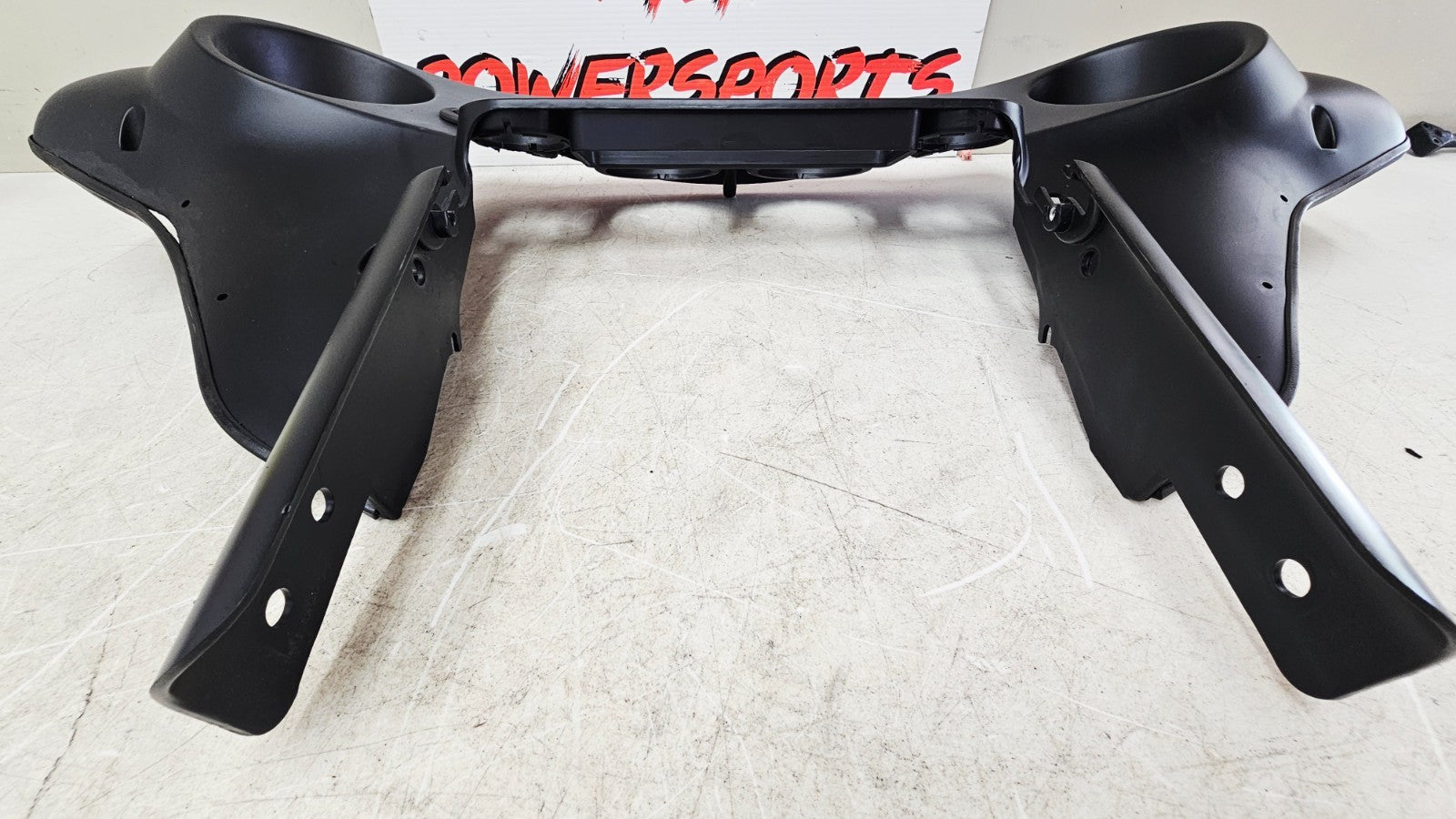 2003 HARLEY ELECTRA GLIDE Inner Batwing Fairing Cowl Black