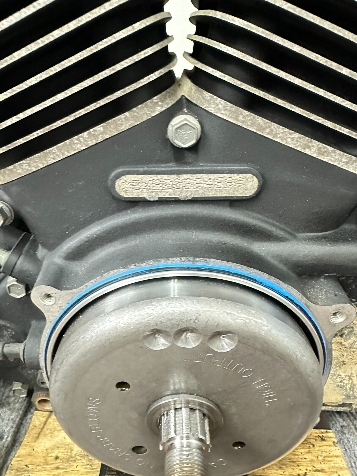 2002 HARLEY SOFTAIL 1450 88CI Twin Cam Engine Motor Video Inside