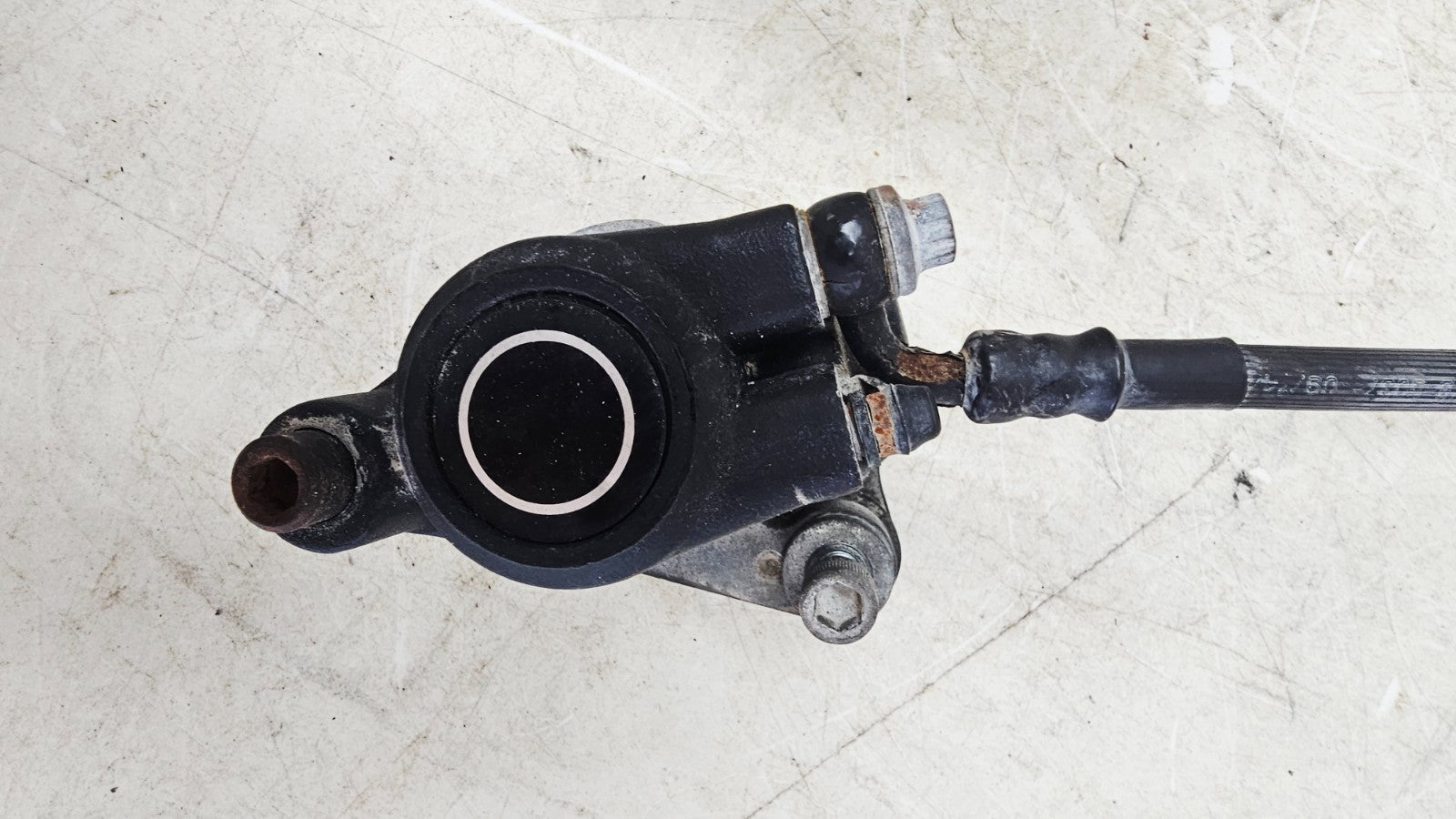 1996 HARLEY FLH ELECTRA GLIDE Front Brake Master Cylinder Dual Caliper Clutch