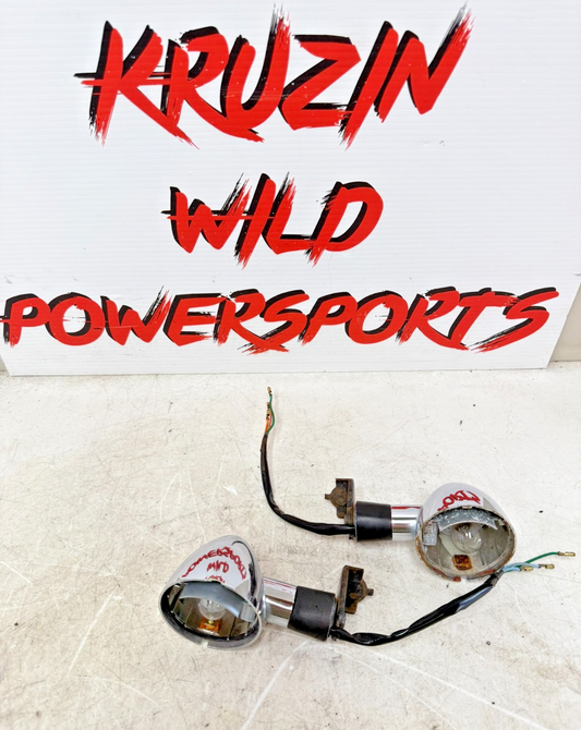 2001 HONDA VALKYRIE INTERSTATE Front Left Right Turn Signals Indicator Light