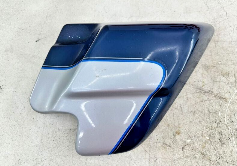 1999 HARLEY FLH ELECTRA GLIDE OEM HD Right Left Side Cover Cobalt Blue Diamond