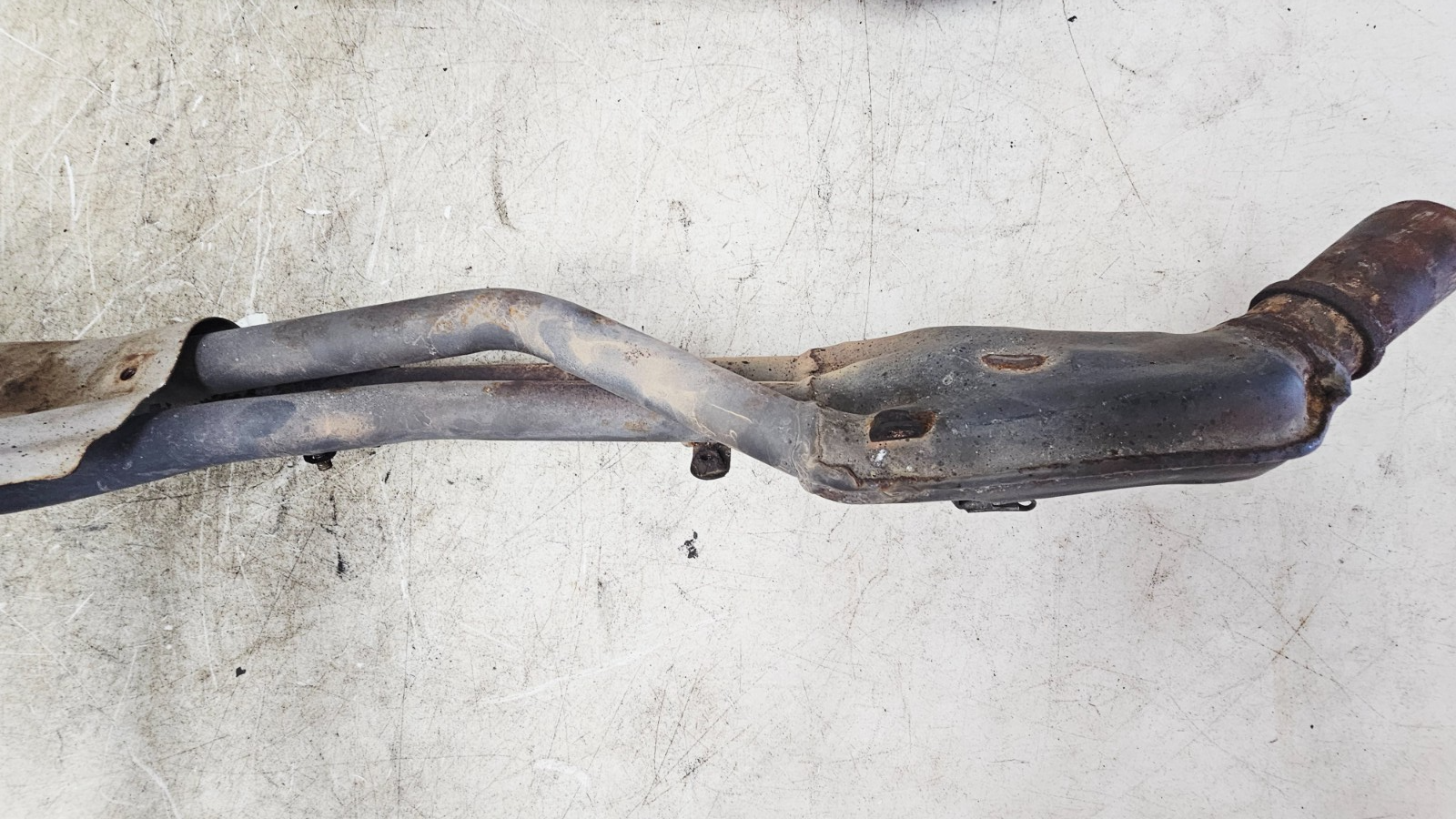 1995 HONDA GOLDWING GL1500 Exhaust System Header Pipes