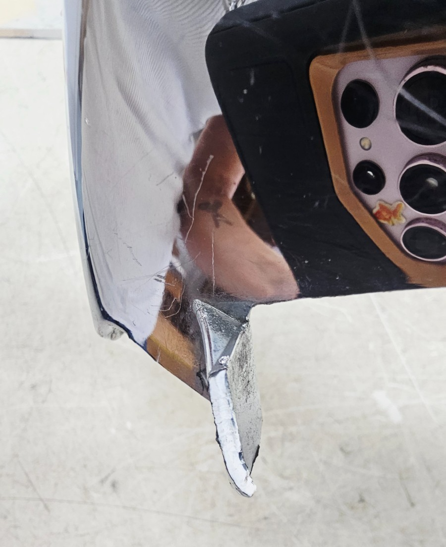 2001 Honda Goldwing GL1800 Left & Right Brake Disc Wheel Covers Guard