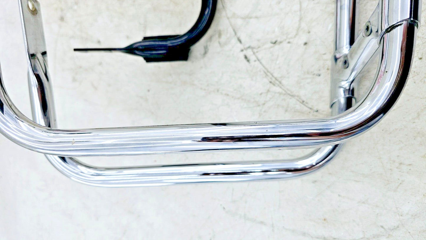 1998 HARLEY FLH ELECTRA GLIDE Chrome Right Saddlebag Guard Bumper Surround Bars
