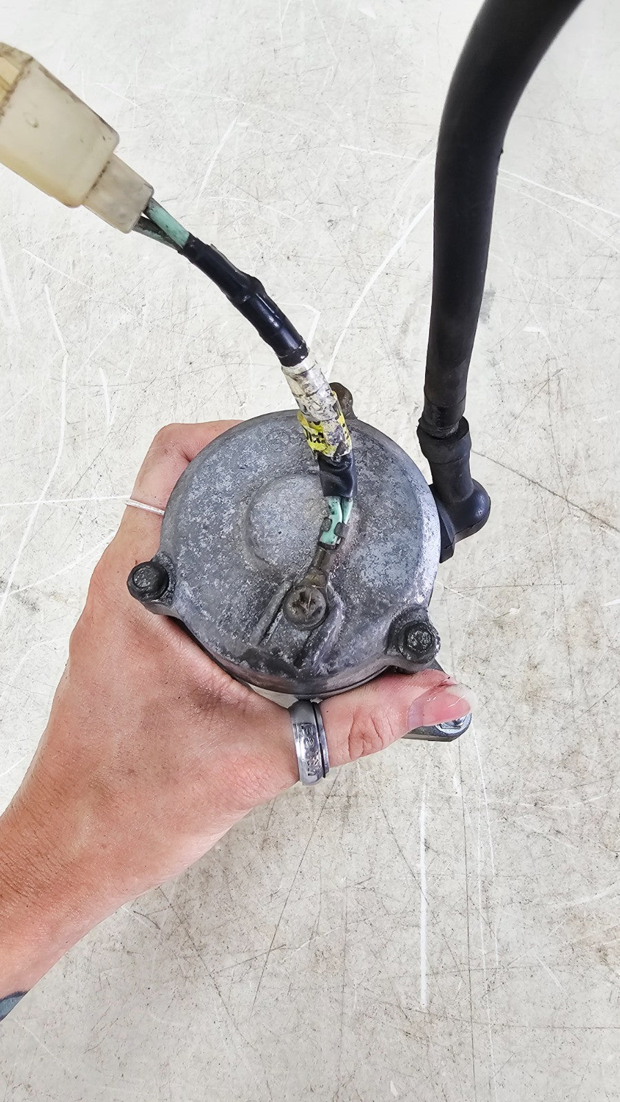 2000 HONDA VALKYRIE INTERSTATE OEM Engine Starter Motor