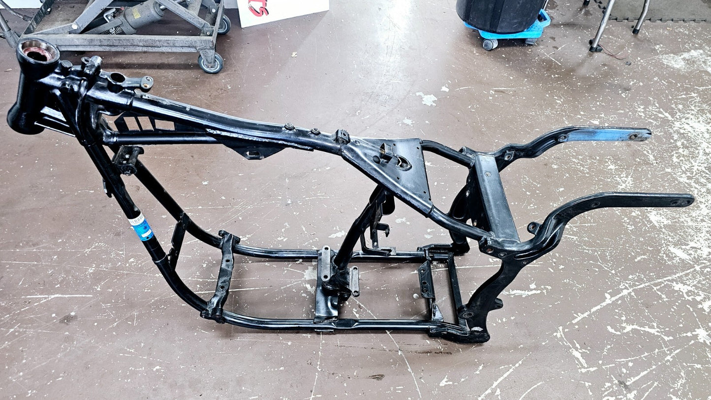 1988 HARLEY SOFTAIL Main Frame Chassis Straight
