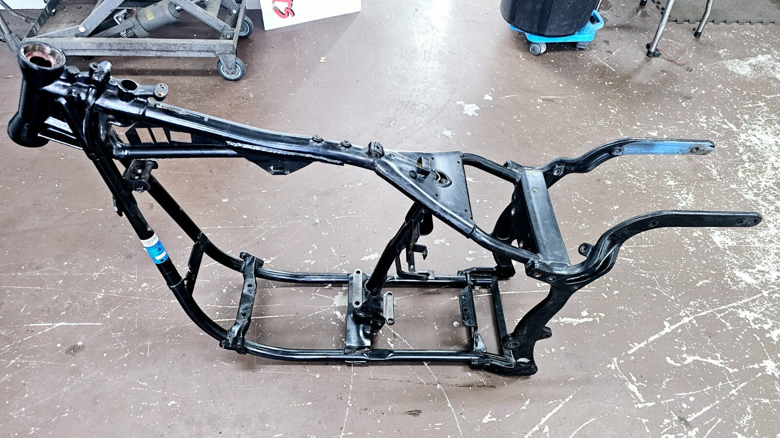 1988 HARLEY SOFTAIL Main Frame Chassis Straight