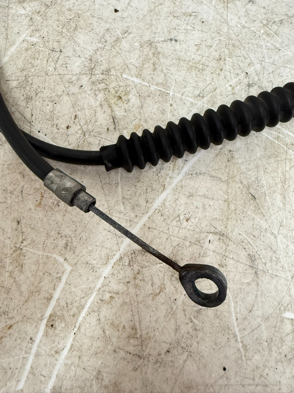 2003 Harley Davidson Sportster Clutch Cable Line