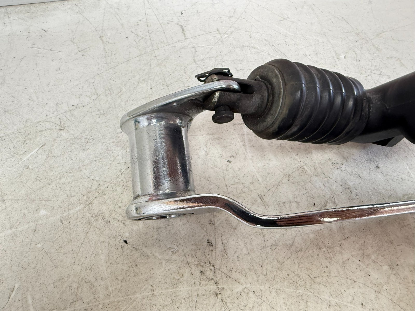 2003 HARLEY ELECTRA GLIDE Rear Brake Master Cylinder & Pedal