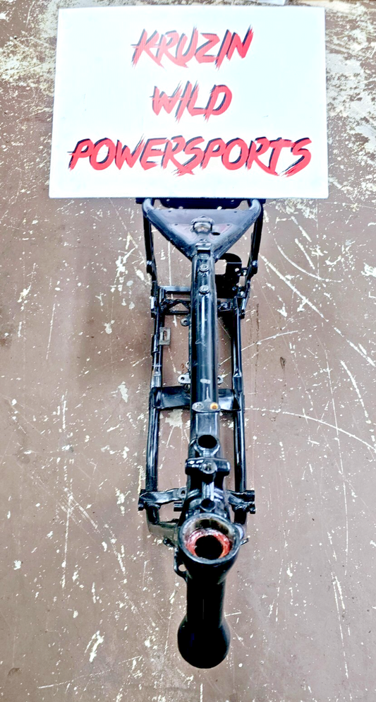 1988 HARLEY SOFTAIL Main Frame Chassis Straight