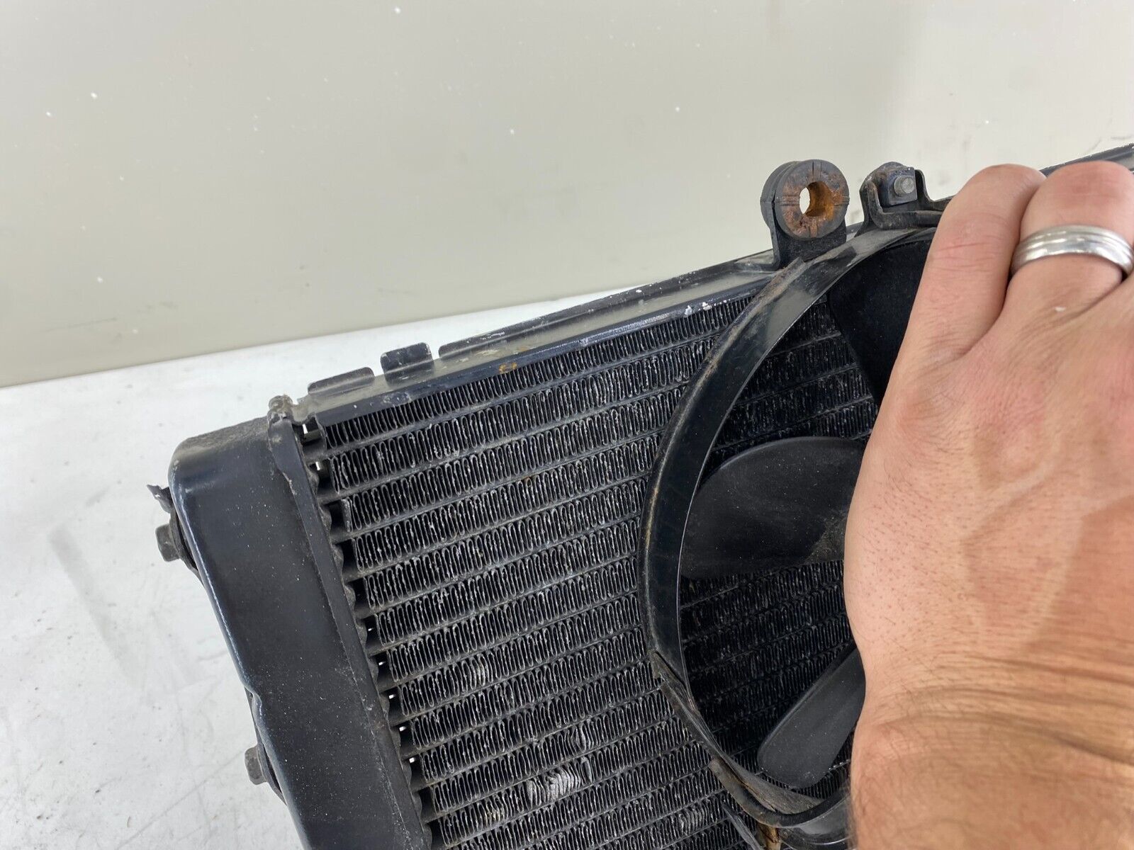 1999 HONDA VALKYRIE INTERSTATE Radiator & Fan