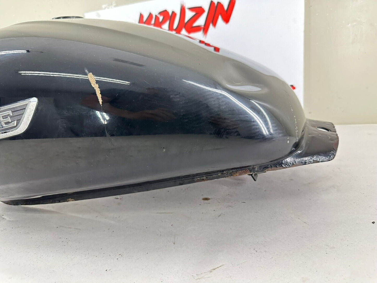 1998 HONDA VALKYRIE TOURING Gas Fuel Tank Dented