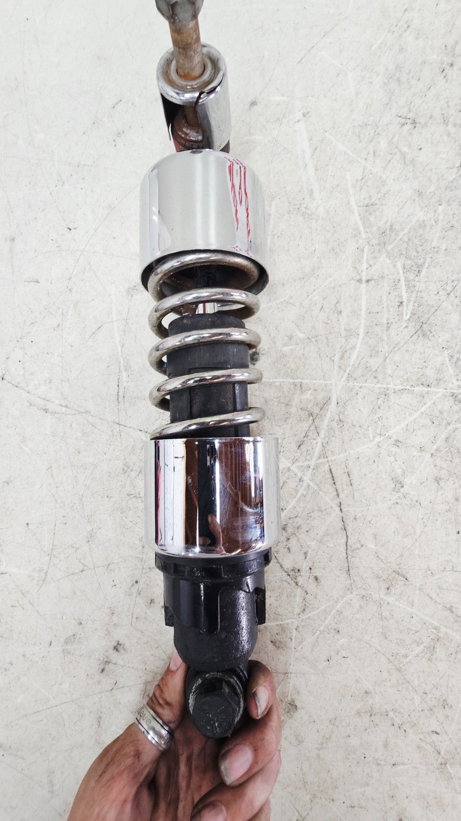 1990 Harley FXR FXRT FXRD FXRS FXLR FXRC Rear Shocks W/ Mounting Hardware OEM