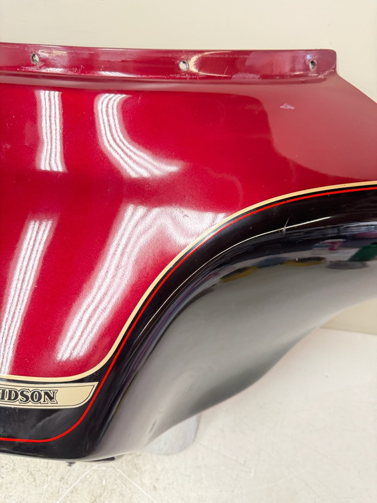 1995 HARLEY FLH ELECTRA GLIDE Front Batwing Outer Fairing