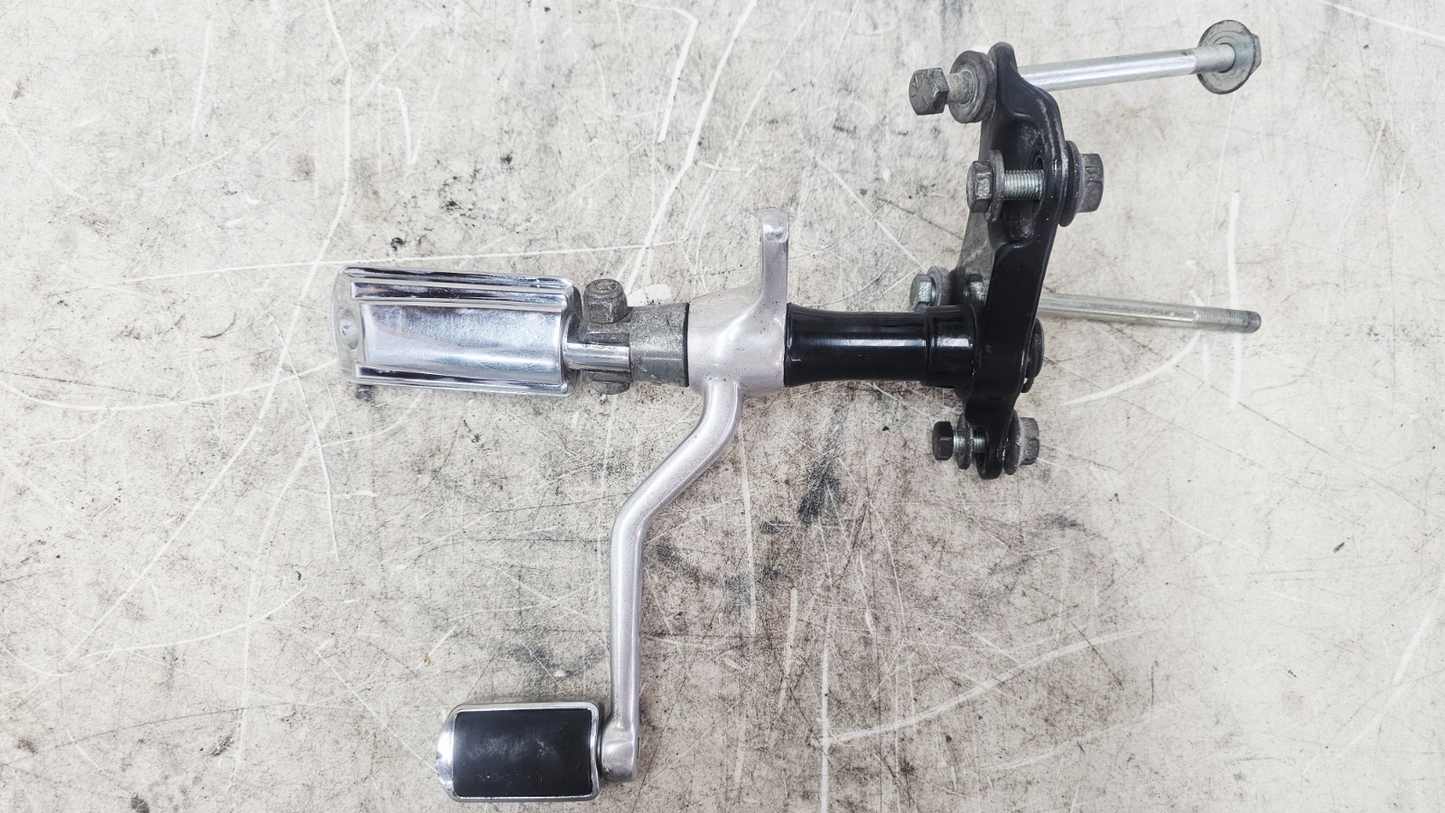 2001 Harley Sportster Forward Controls Rear Brake Master Shift Lever Brake OEM 