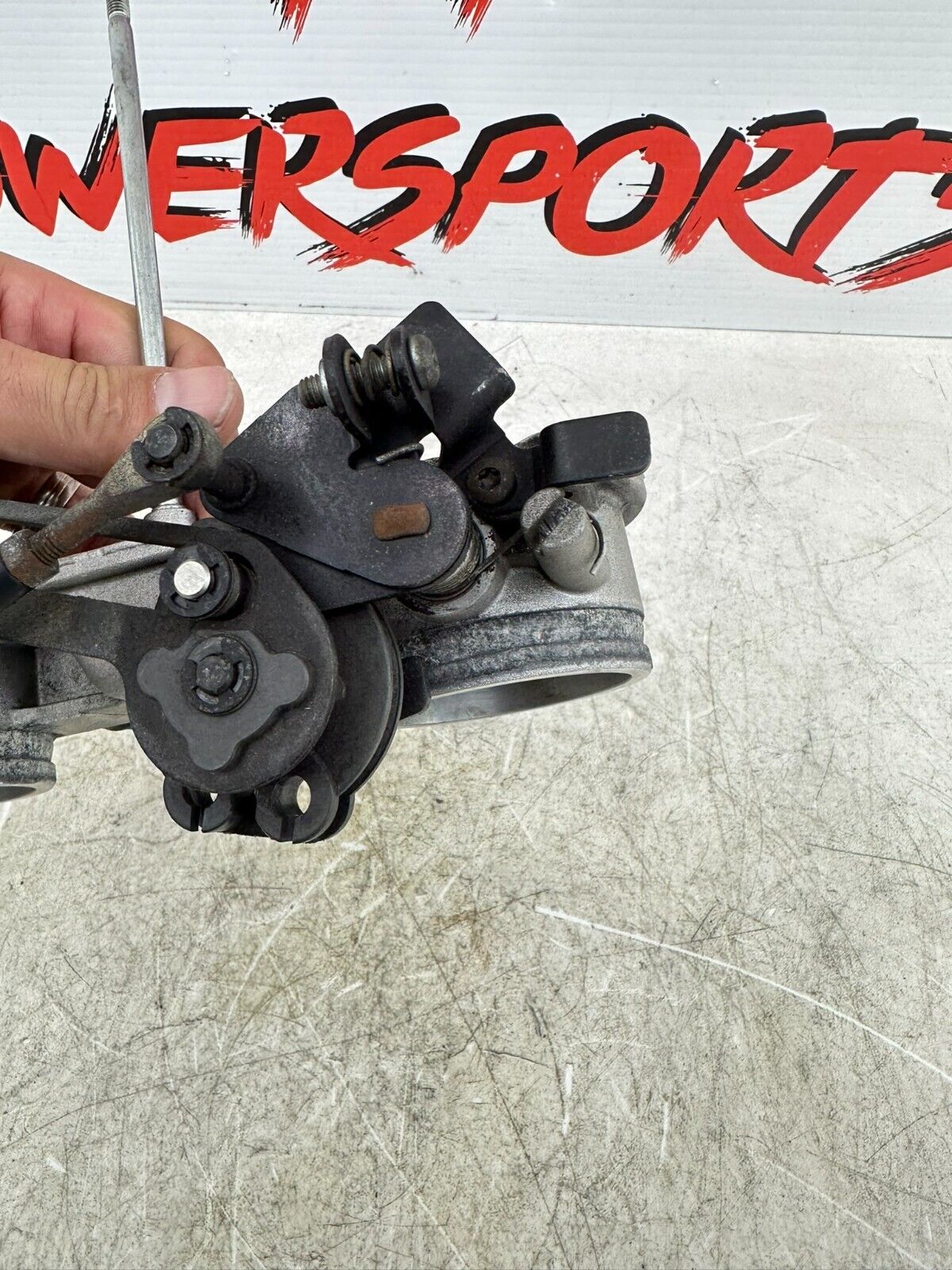 2003 Harley Davidson V Rod VRSCA OEM HD Throttle Body Intake Manifold 27657-01