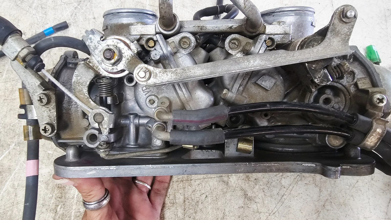 1995 HONDA GOLDWING GL1500 Carburetor Carb Carburator Cruise Control Actuator