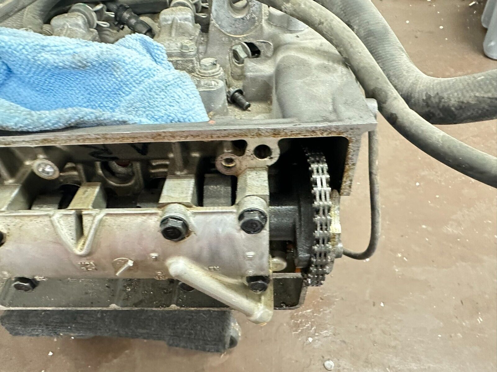 2004 Honda Goldwing GL1800 Engine Motor Transmission Clutch Gearbox 33k Miles