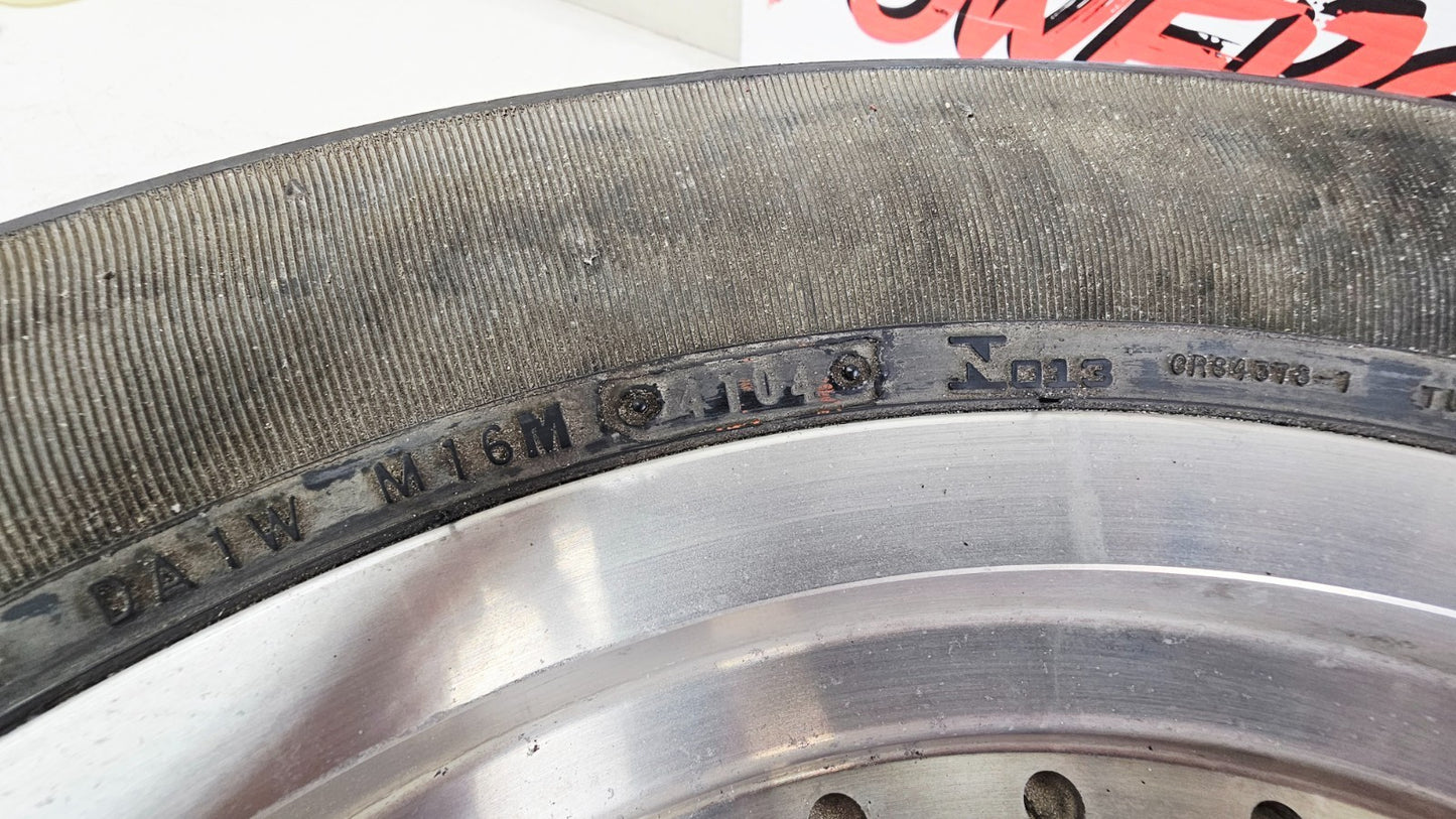 2001 Harley Davidson Sportster Solid Rear Wheel Rim 3/4 Axle 16x3