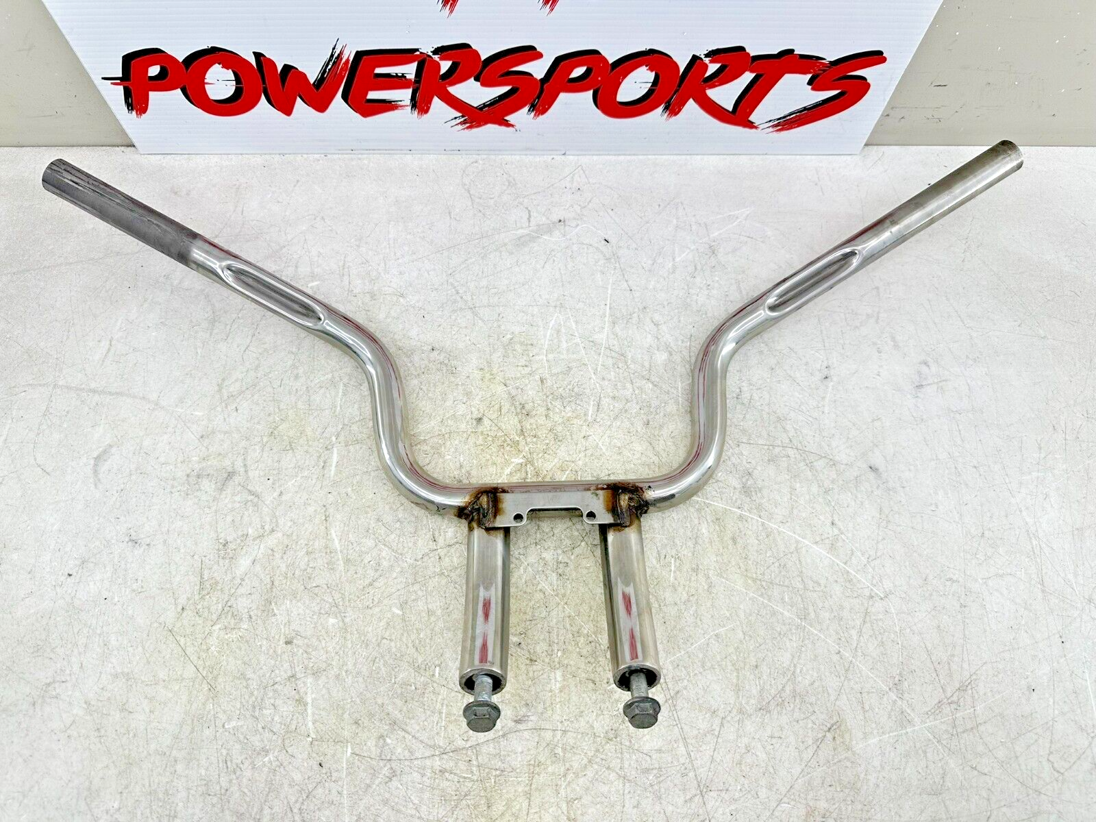 2003 Harley Davidson V Rod VRSCA Handlebars OEM HD Genuine Bars Straight