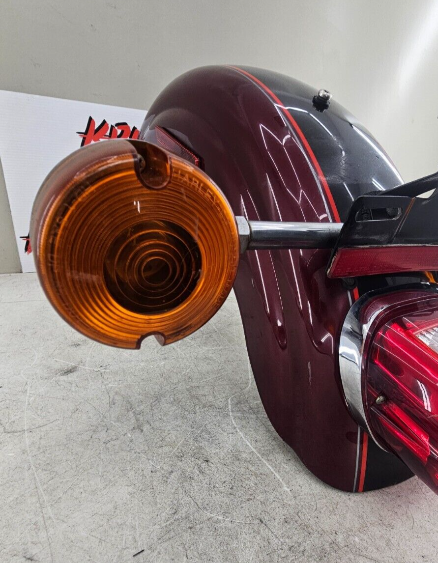 2000 Harley Davidson Sportster Rear Fender Brake Light Turn Signal Bar