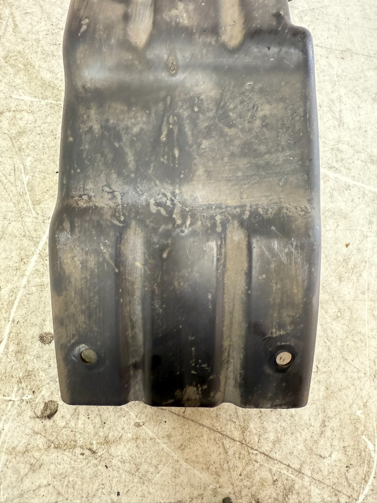 1997 HARLEY DAVIDSON SOFTAIL Rear Wheel Swingarm Mud Flap Fender