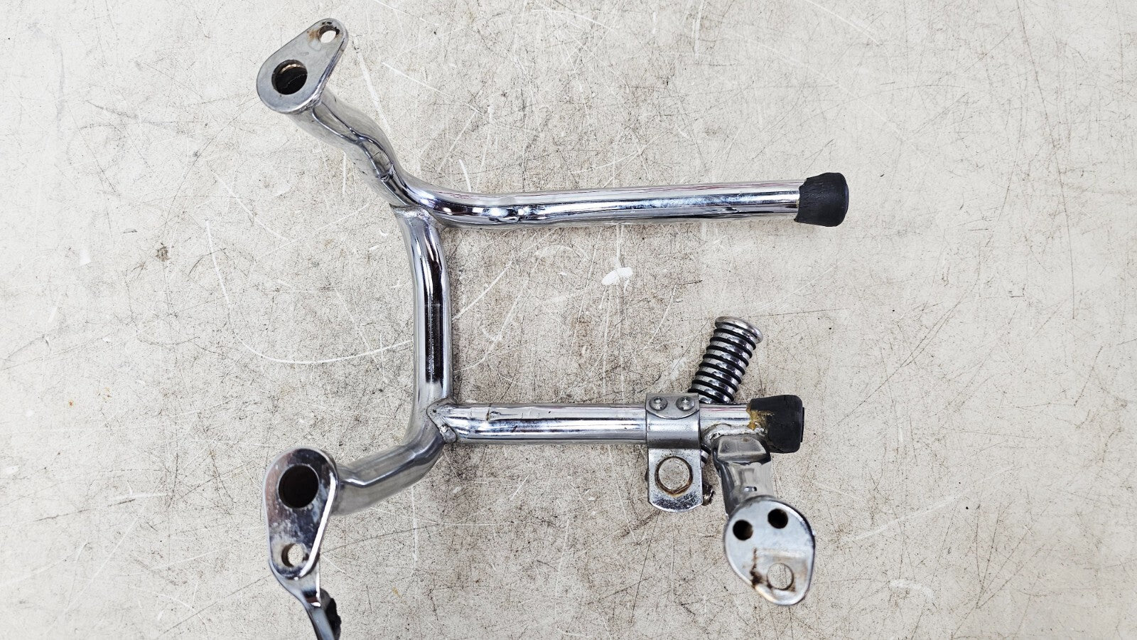 1995 HONDA GOLDWING GL1500 Front Engine Crash Bars Guards w/ Foot Pegs