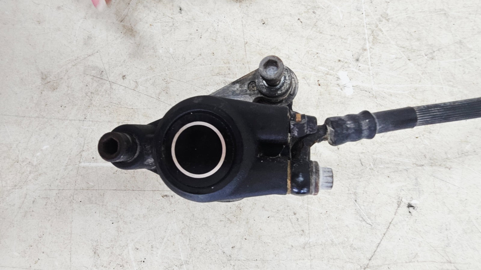 1996 HARLEY FLH ELECTRA GLIDE Front Brake Master Cylinder Dual Caliper Clutch