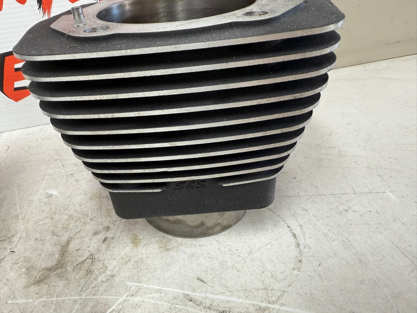 1997 HARLEY DAVIDSON SOFTAIL EVO S&S 100 107 Engine Motor Cylinders Jugs Piston