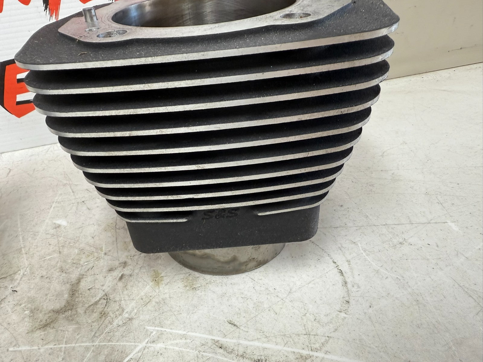 1997 HARLEY DAVIDSON SOFTAIL EVO S&S 100 107 Engine Motor Cylinders Jugs Piston