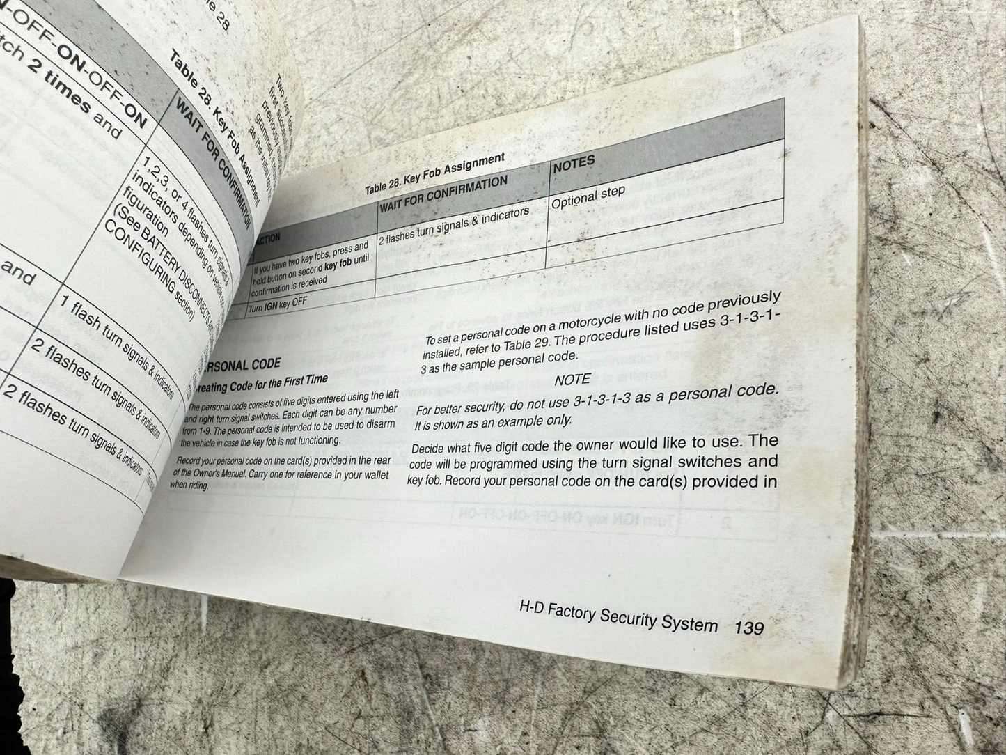 2007 Harley Electra Glide CVO Owner's Manual 99466-06