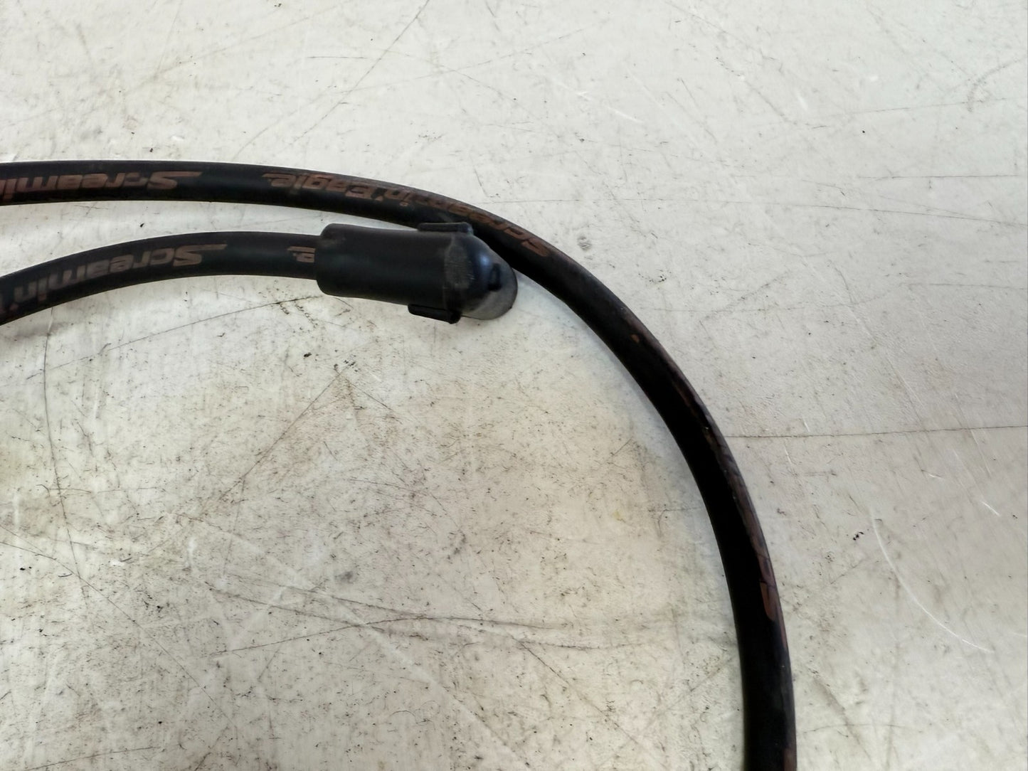 2003 HARLEY DYNA WIDE GLIDE Ignition Coil Spark Plug Wires 31655-99