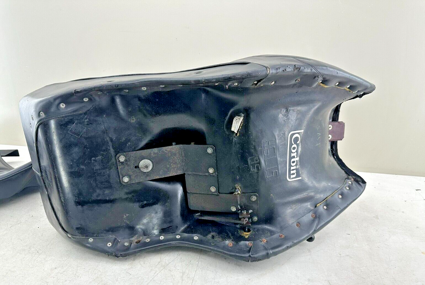 1993 HONDA GOLDWING GL1500 Corbin Seat w/ Driver + Passenger Backrest Pad