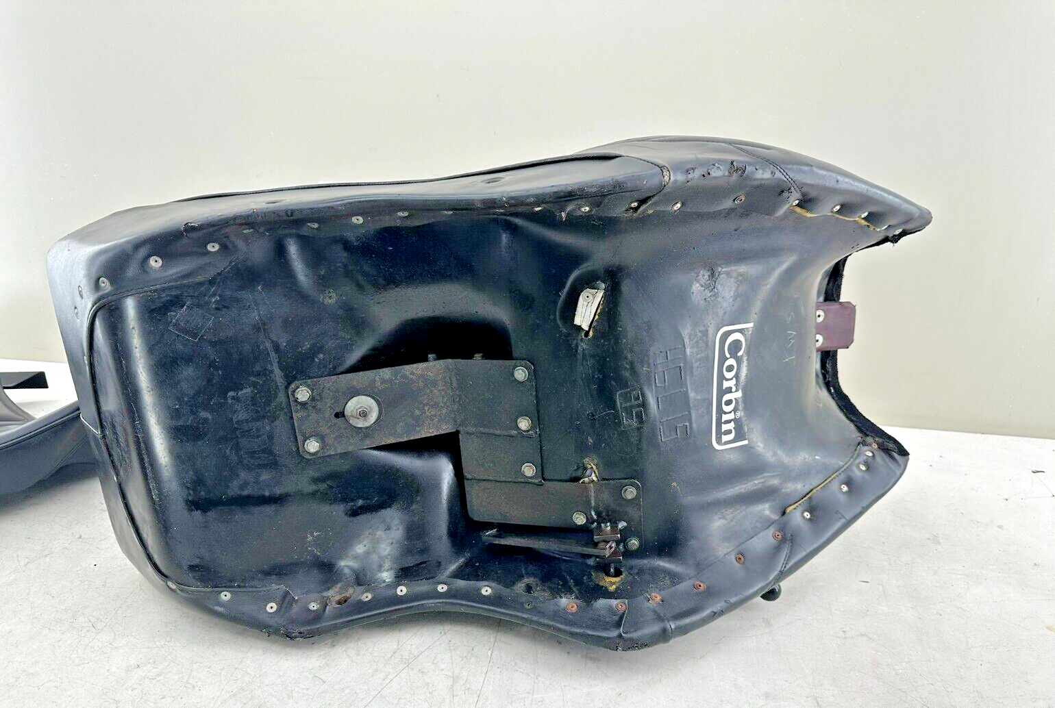 1993 HONDA GOLDWING GL1500 Corbin Seat w/ Driver + Passenger Backrest Pad
