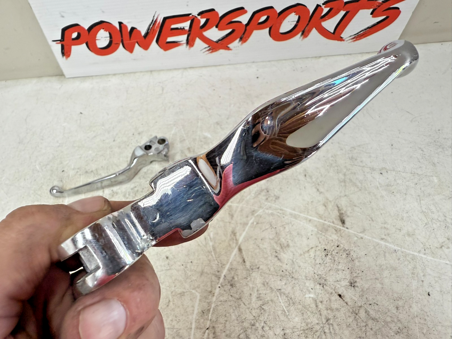 1997 HARLEY DAVIDSON SOFTAIL Chrome Front Brake & Clutch Lever