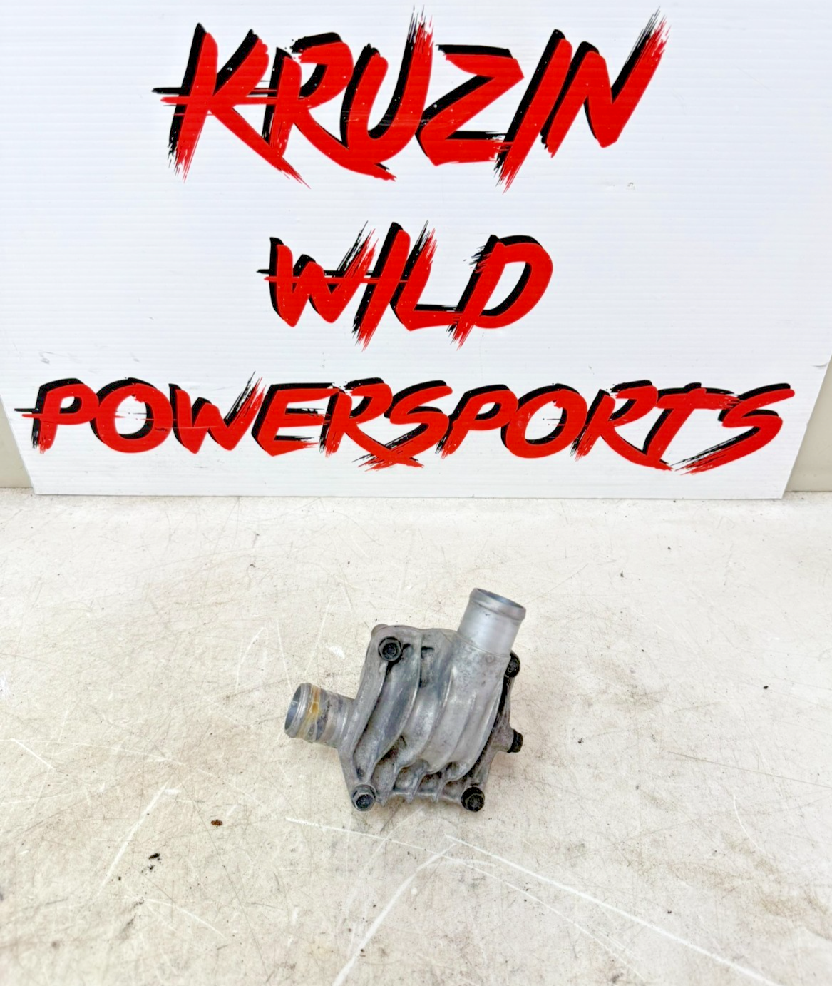 2001 HONDA VALKYRIE INTERSTATE Engine Motor Coolant Water Pump