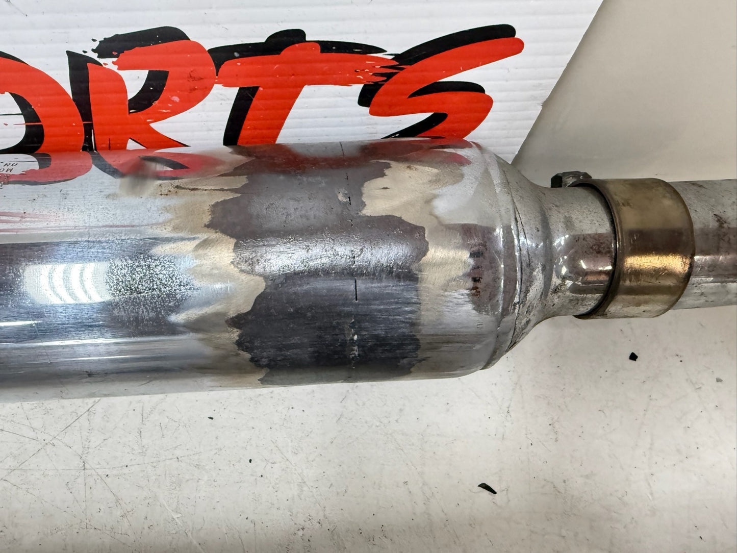 1995 HARLEY FLH ELECTRA GLIDE Fishtail Slip On Muffler Pipes