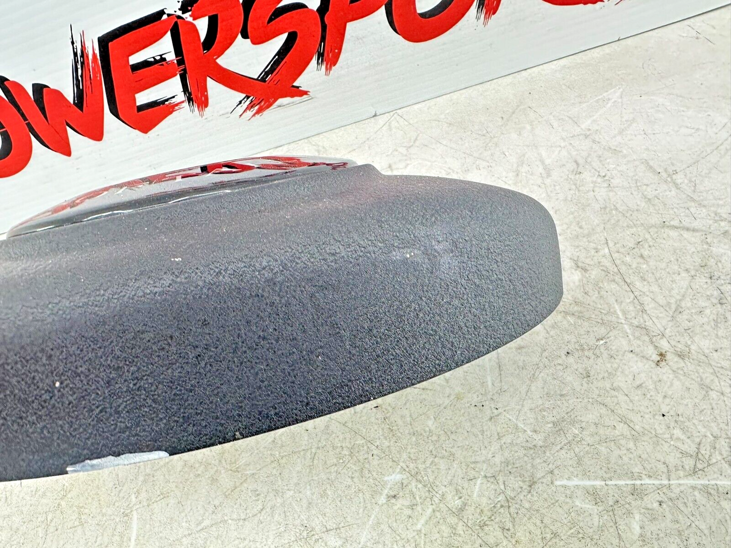 2000 UP HARLEY SOFTAIL Wrinkle Black Outer Air Filter Cover