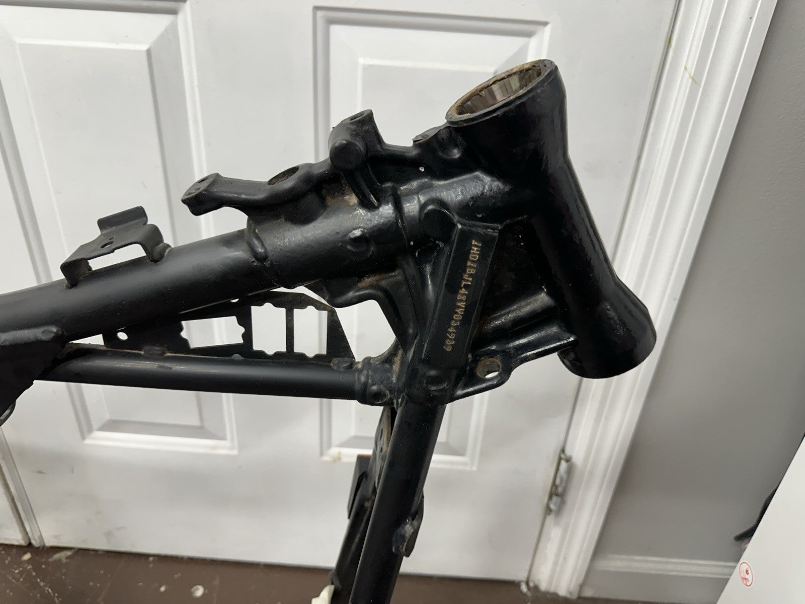 1997 HARLEY SOFTAIL Frame Chassis Straight