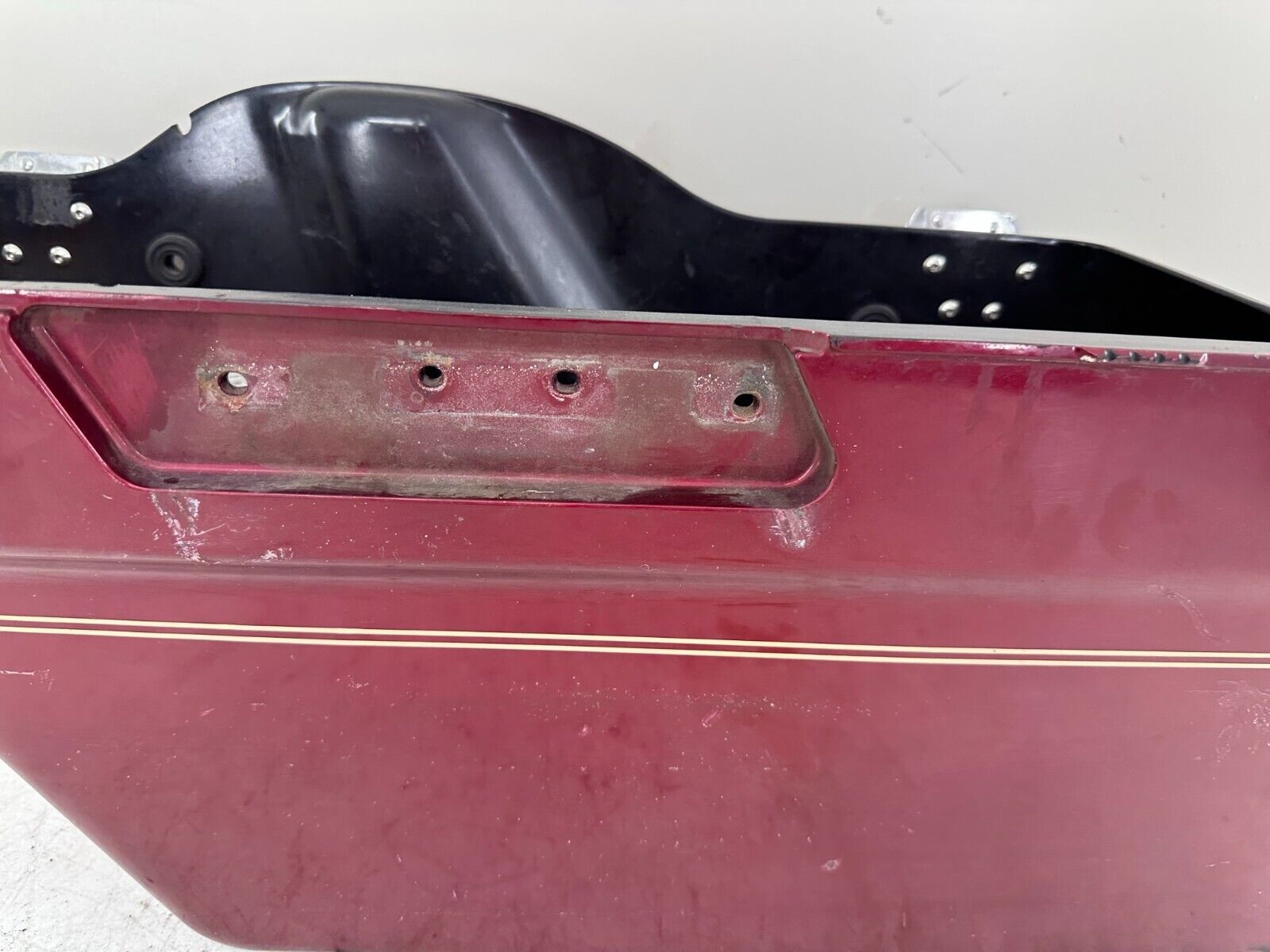 2004 HARLEY FLH ELECTRA GLIDE Left Side Saddlebag OEM HD