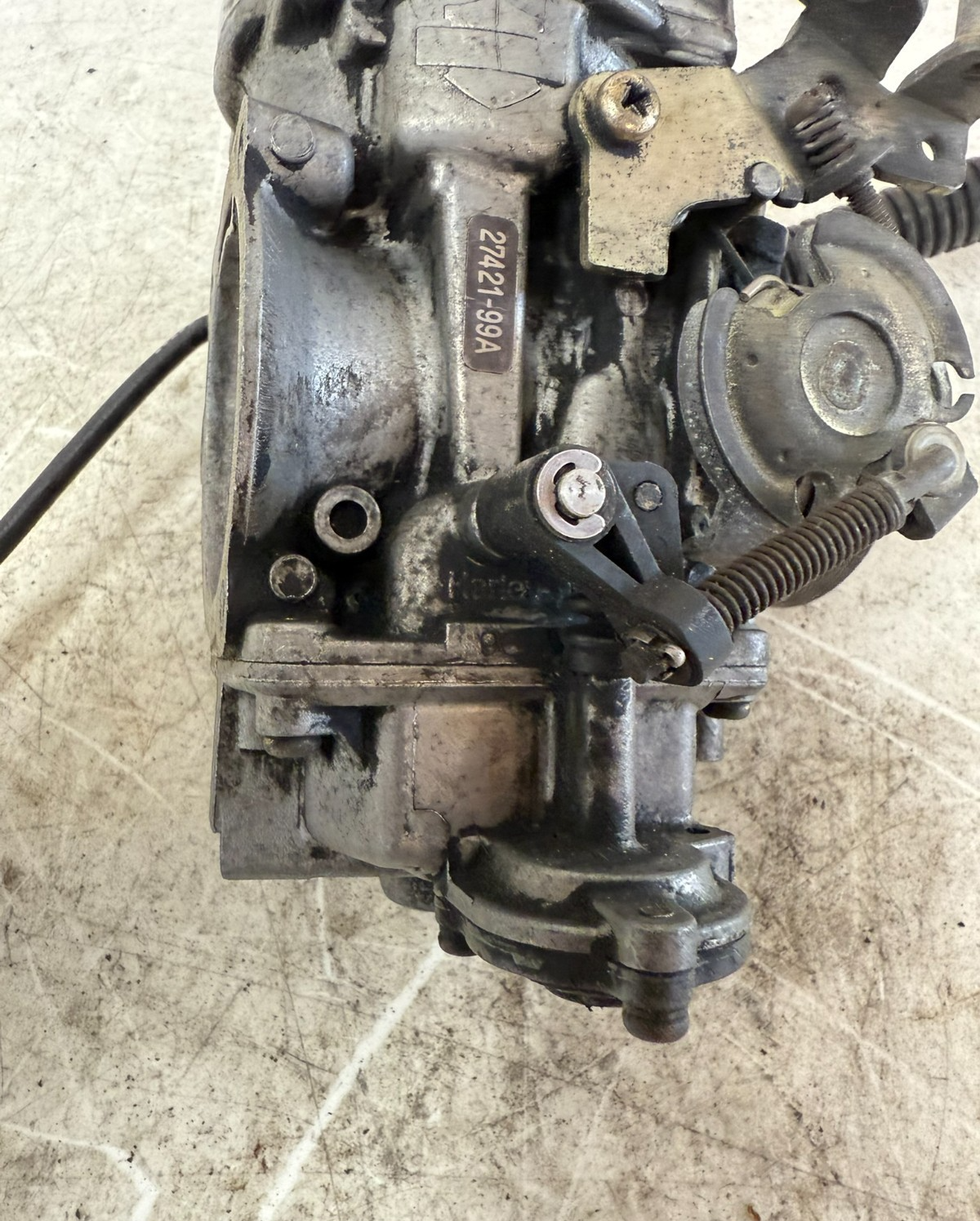 1997 HARLEY DAVIDSON SOFTAIL Carburetor Carb Carburator 27421-99A