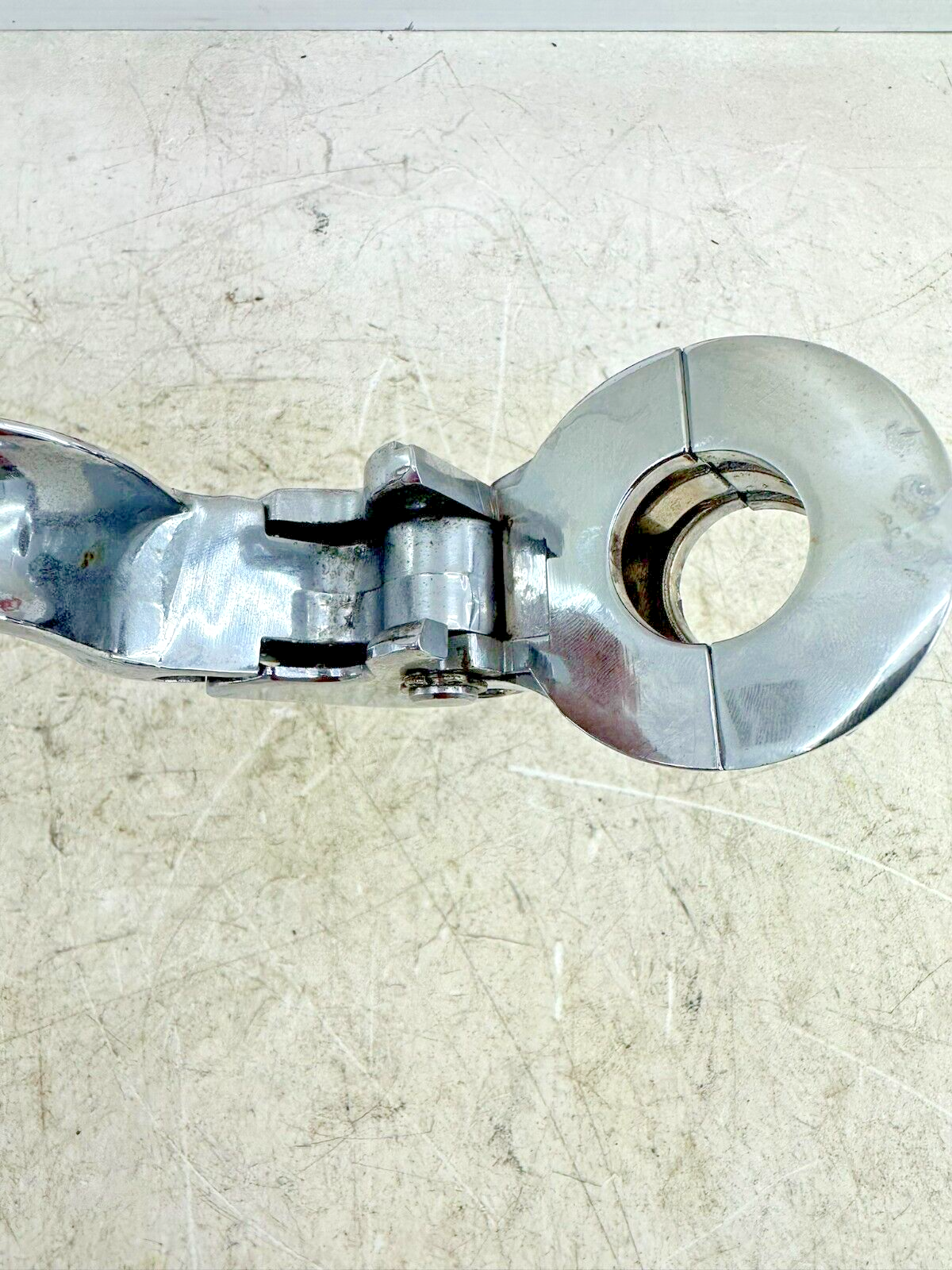 1999 HARLEY SOFTAIL Clutch Lever + Perch Chrome