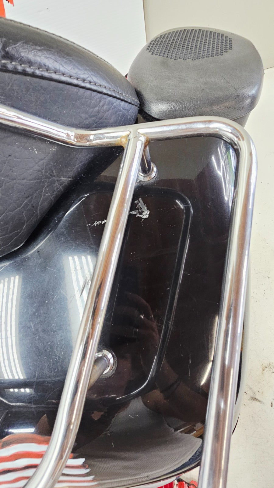 2000 HONDA VALKYRIE INTERSTATE Rear Back Trunk Luggage Speaker Lid Storage Box